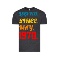 Vintage Black Legend Since May 1970 Vintage Tee - Bettercallsaul