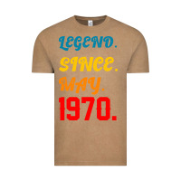 Vintage Coffee Legend Since May 1970 Vintage Tee - Bettercallsaul