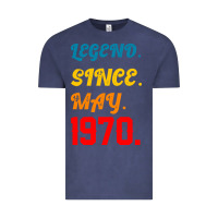Vintage Denim Legend Since May 1970 Vintage Tee - Bettercallsaul