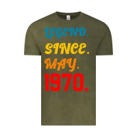 Vintage Olive Legend Since May 1970 Vintage Tee - Bettercallsaul
