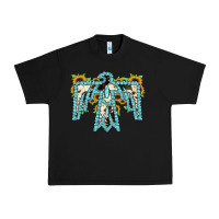 Black thuhderbird Urban Heavy Tee - JahusDesignShop