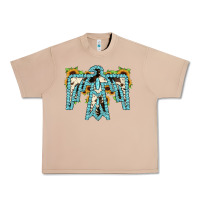 Burro thuhderbird Urban Heavy Tee - JahusDesignShop