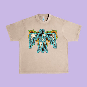 Thuhderbird Urban Heavy Tee Designed By Jahusdesignshop