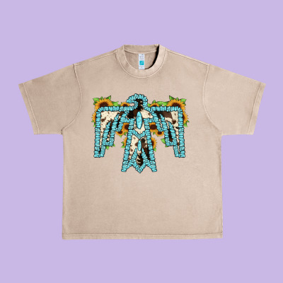 Thuhderbird Urban Heavy Tee Designed By Jahusdesignshop