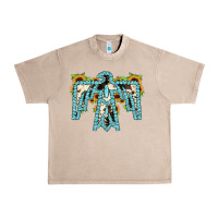 French Oak thuhderbird Urban Heavy Tee - JahusDesignShop