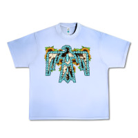 Grape Ice thuhderbird Urban Heavy Tee - JahusDesignShop