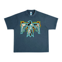 Midnight Navy thuhderbird Urban Heavy Tee - JahusDesignShop