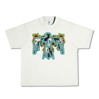 Pistachio thuhderbird Urban Heavy Tee - JahusDesignShop