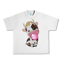Lunar Rock cute cow Urban Heavy Tee - texasbilliewilder
