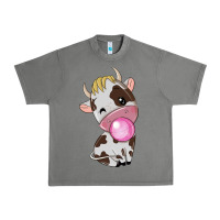 Tornado cute cow Urban Heavy Tee - texasbilliewilder
