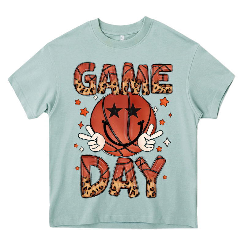 Game Day Heavy Core Tee by MaliasSmallBusiness | Teevron