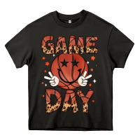 Asphalt game day Heavy Core Tee - MaliasSmallBusiness