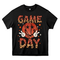 Black game day Heavy Core Tee - MaliasSmallBusiness