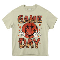 Mossy game day Heavy Core Tee - MaliasSmallBusiness