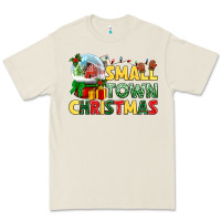 Bone Small town Christmas Premium Tee - NancyCooperArtShop