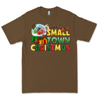 Cacao Small town Christmas Premium Tee - NancyCooperArtShop