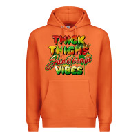 Carrot thick thighs juneteenth vibes Premium Hoodie - FaDigitalArtStudio