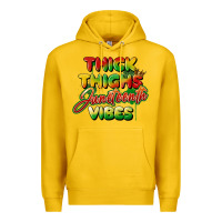 Lemon thick thighs juneteenth vibes Premium Hoodie - FaDigitalArtStudio
