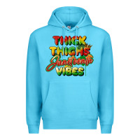 Ocean Blue thick thighs juneteenth vibes Premium Hoodie - FaDigitalArtStudio
