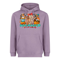 Lavender Moo Pumpkin Get Out The Way Heavyweight Hoodie - CowhideDigitalArt