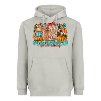 Moon Dust Moo Pumpkin Get Out The Way Heavyweight Hoodie - CowhideDigitalArt