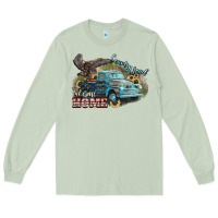 Matcha Truck USA country road take me home 4th of july Long Sleeve Tee - HowdyJamesFarm