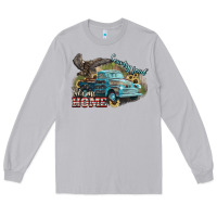 Moon Dust Truck USA country road take me home 4th of july Long Sleeve Tee - HowdyJamesFarm