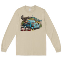 Mushroom Truck USA country road take me home 4th of july Long Sleeve Tee - HowdyJamesFarm