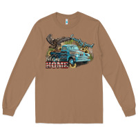 Toasted Coconut Truck USA country road take me home 4th of july Long Sleeve Tee - HowdyJamesFarm