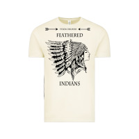 Vintage Arctic A Feathered indians tyler darling childers art gift for fans Vintage Tee - tuanDangUi