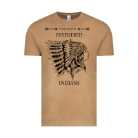 Vintage Camel A Feathered indians tyler darling childers art gift for fans Vintage Tee - tuanDangUi
