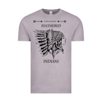 Vintage Zinc A Feathered indians tyler darling childers art gift for fans Vintage Tee - tuanDangUi