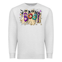 Oatmeal Heather boo Premium Sweatshirt - CowhideDigitalArt