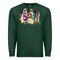 Sports Green boo Premium Sweatshirt - CowhideDigitalArt