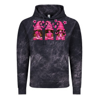 Cloud Black breast cancer afro gnomies Vintage Hoodie - texasbilliewilder