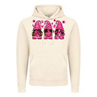 Vintage Artic breast cancer afro gnomies Vintage Hoodie - texasbilliewilder