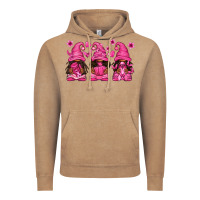 Vintage Coffee breast cancer afro gnomies Vintage Hoodie - texasbilliewilder