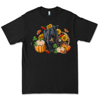 Black Fall black angus Premium Tee - RanaPortraitStore