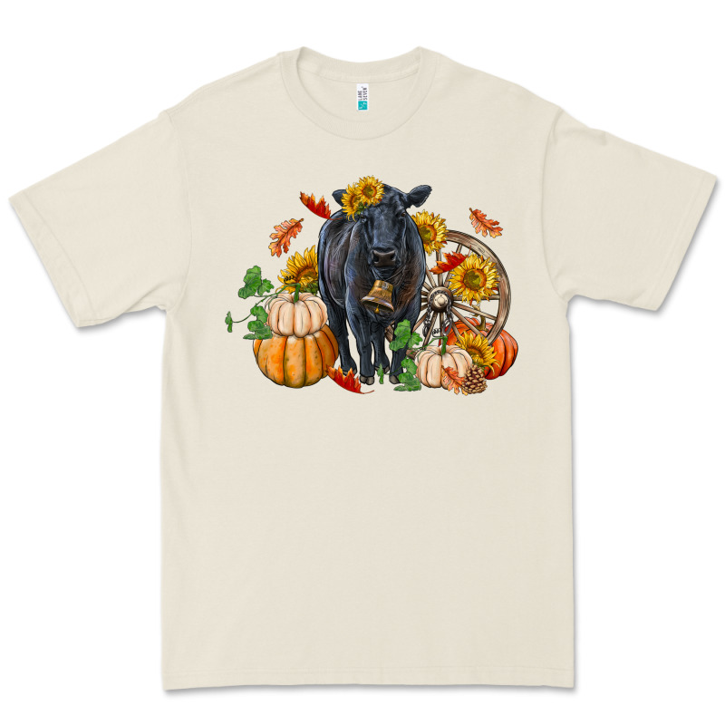 Fall Black Angus Premium Tee by RanaPortraitStore | Teevron