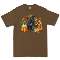 Cacao Fall black angus Premium Tee - RanaPortraitStore