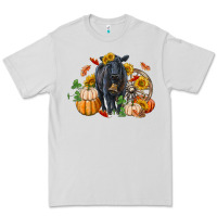 Dove Grey Fall black angus Premium Tee - RanaPortraitStore