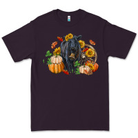 Plum Fall black angus Premium Tee - RanaPortraitStore