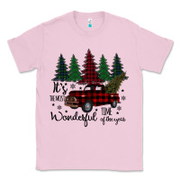 Bubblegum Pink It s The Most Wonderful Time Of The Year Classic Tee - Bettercallsaul
