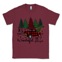 Burgundy It s The Most Wonderful Time Of The Year Classic Tee - Bettercallsaul