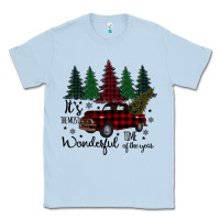 Dusty Blue It s The Most Wonderful Time Of The Year Classic Tee - Bettercallsaul