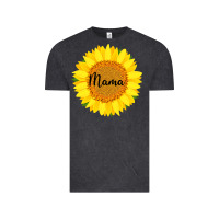 Vintage Black Sunflower Mama Vintage Tee - Bettercallsaul