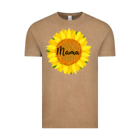 Vintage Coffee Sunflower Mama Vintage Tee - Bettercallsaul