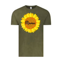 Vintage Olive Sunflower Mama Vintage Tee - Bettercallsaul