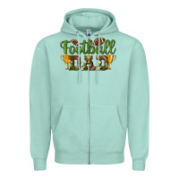 Football Dad Zipper Hoodie | Teevron