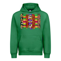 Emerald mardi gras cake fleur de lis crawfish brushstrokes Urban Hoodie - Artiststas